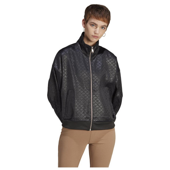 Adidas Γυναικεία ζακέτα Trefoil Monogram Satin Track Top